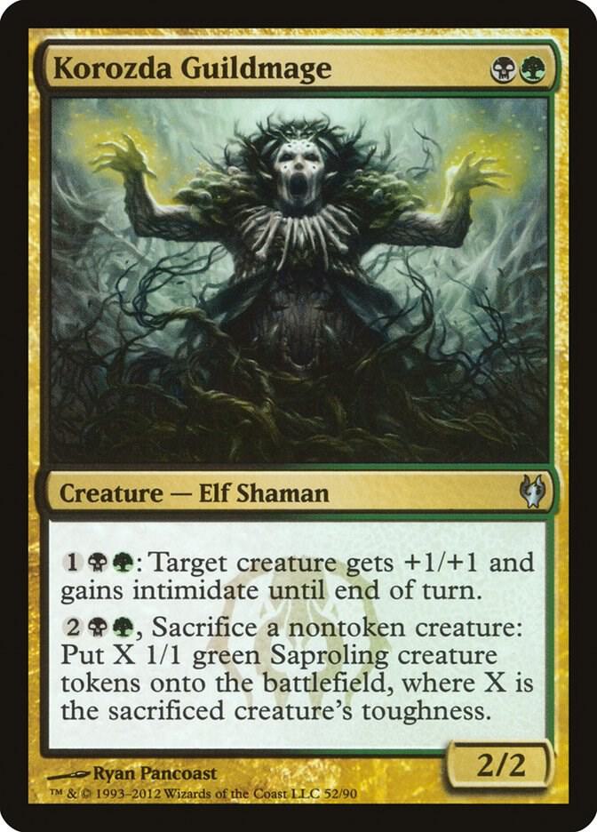 Korozda Guildmage card image