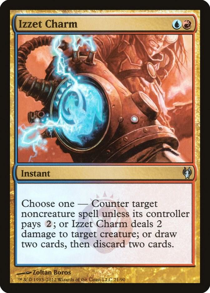 Izzet Charm card image