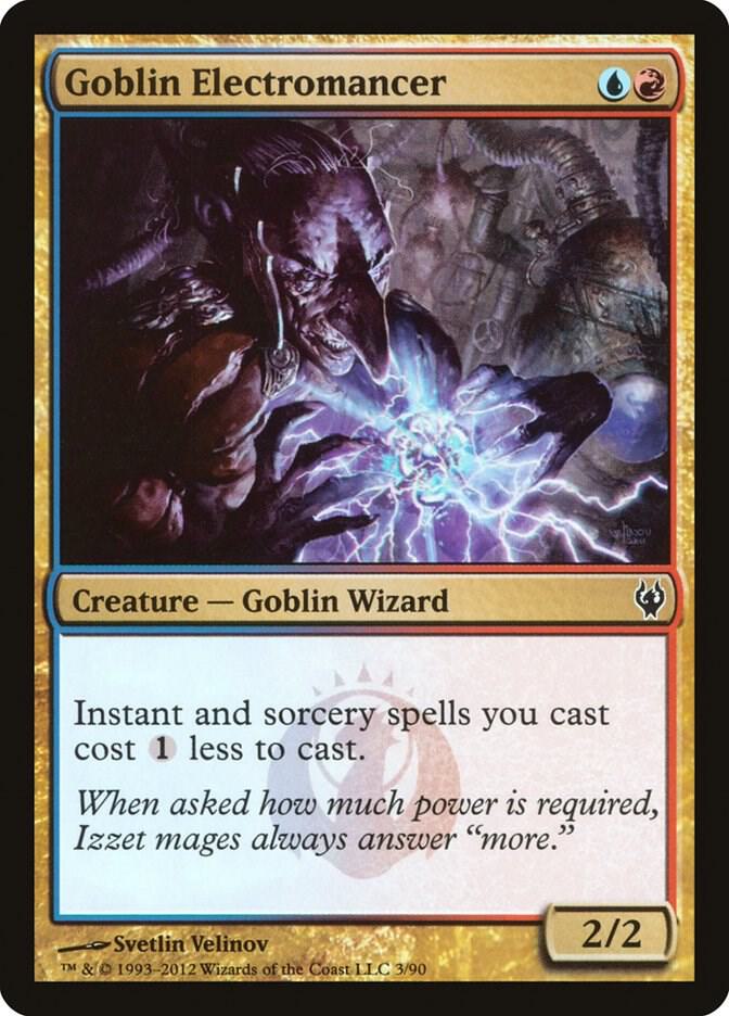 Goblin Electromancer card image