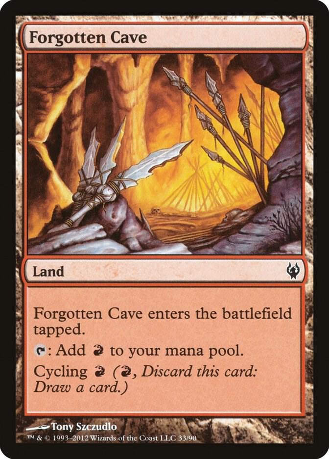 Forgotten Cave card image
