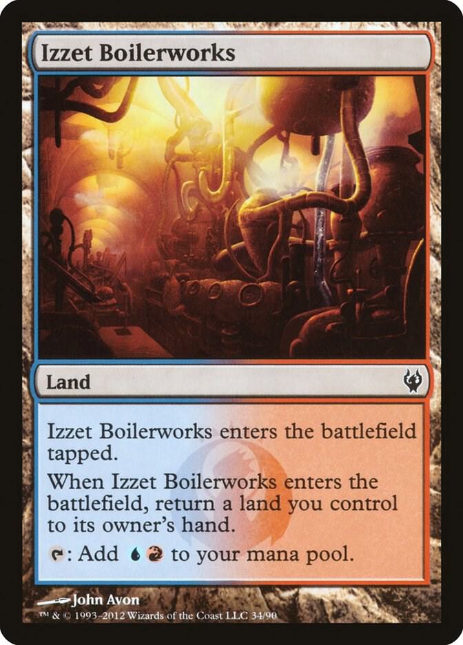 Izzet Boilerworks card image