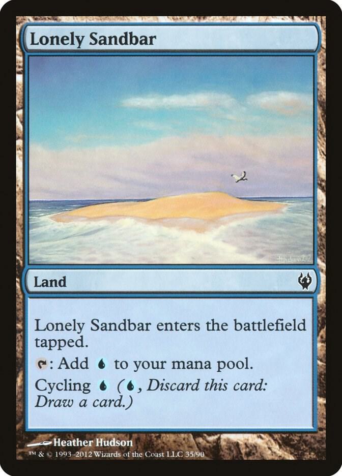 Lonely Sandbar card image
