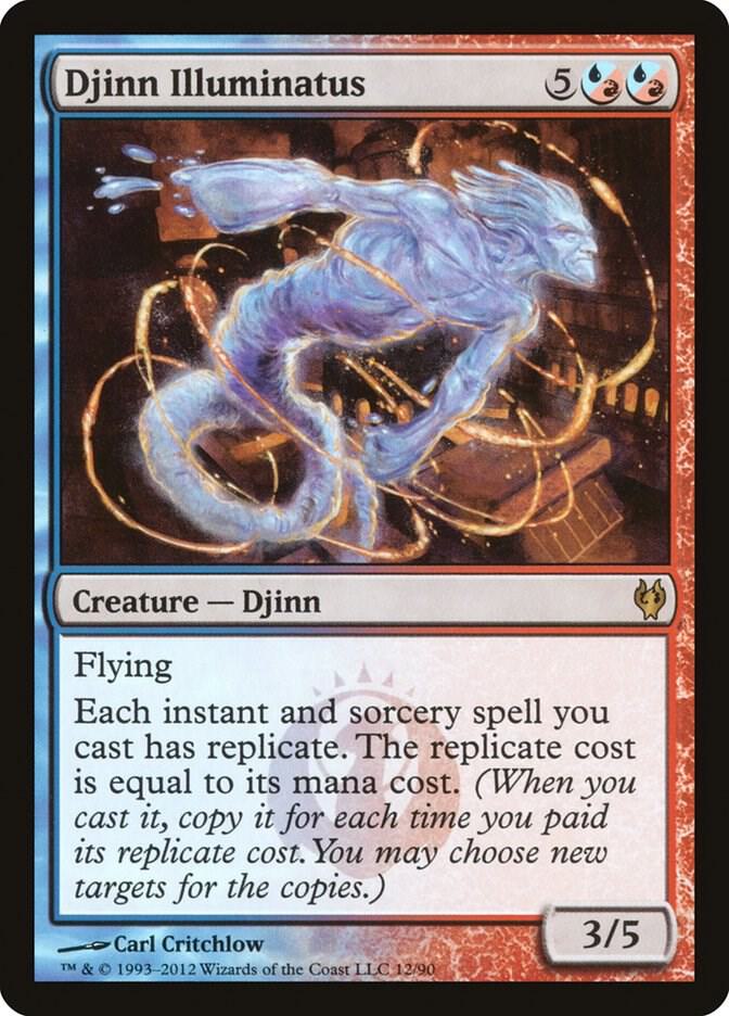 Djinn Illuminatus card image