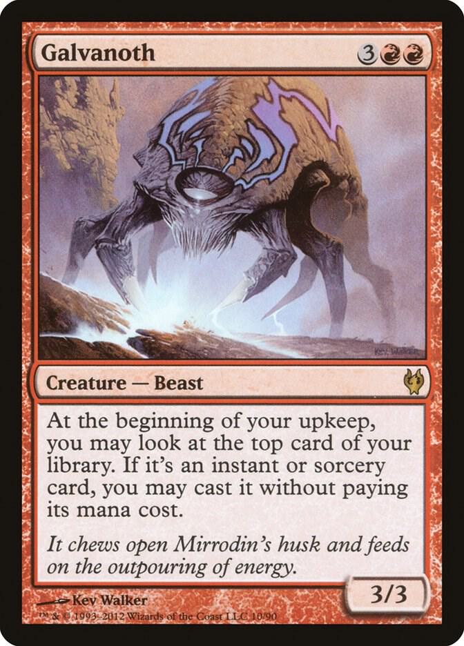 Galvanoth card image