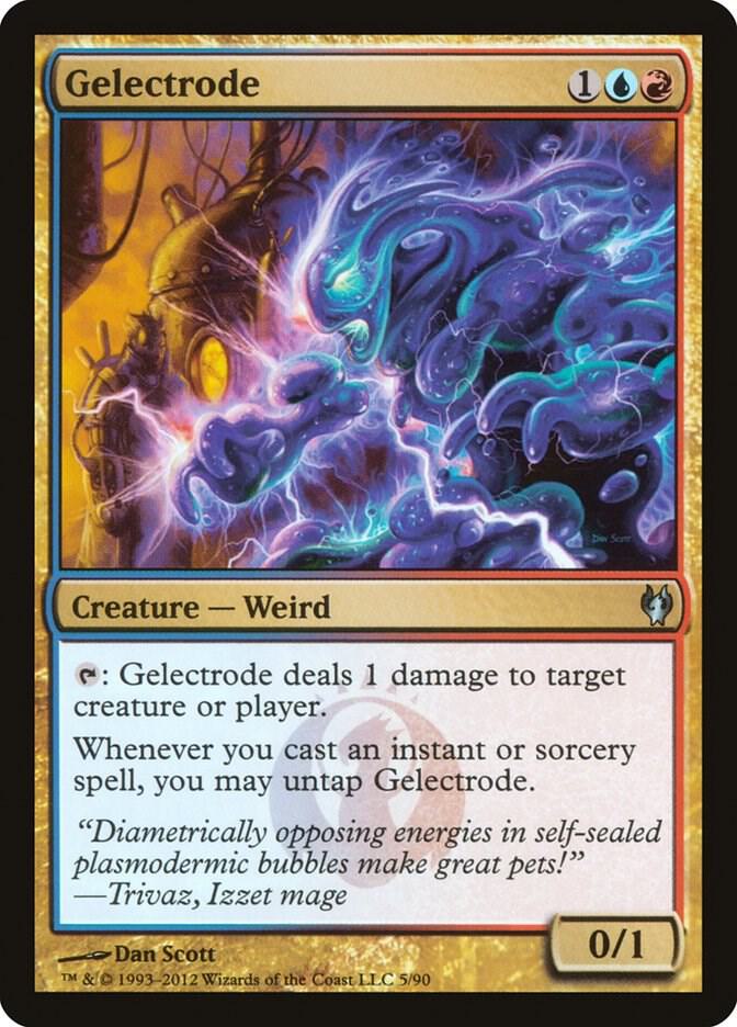 Gelectrode card image