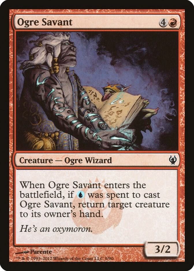 Ogre Savant card image