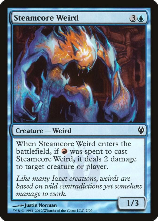 Steamcore Weird card image
