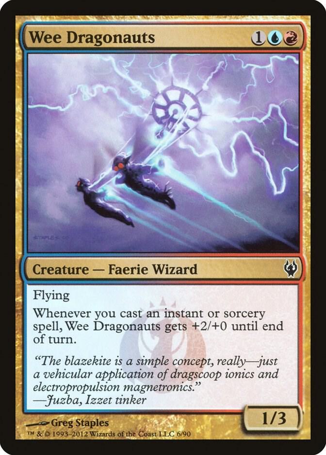 Wee Dragonauts card image