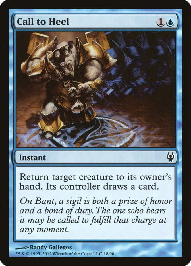 Call to Heel card image