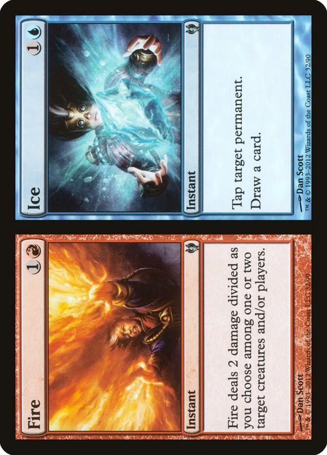 Fire // Ice card image
