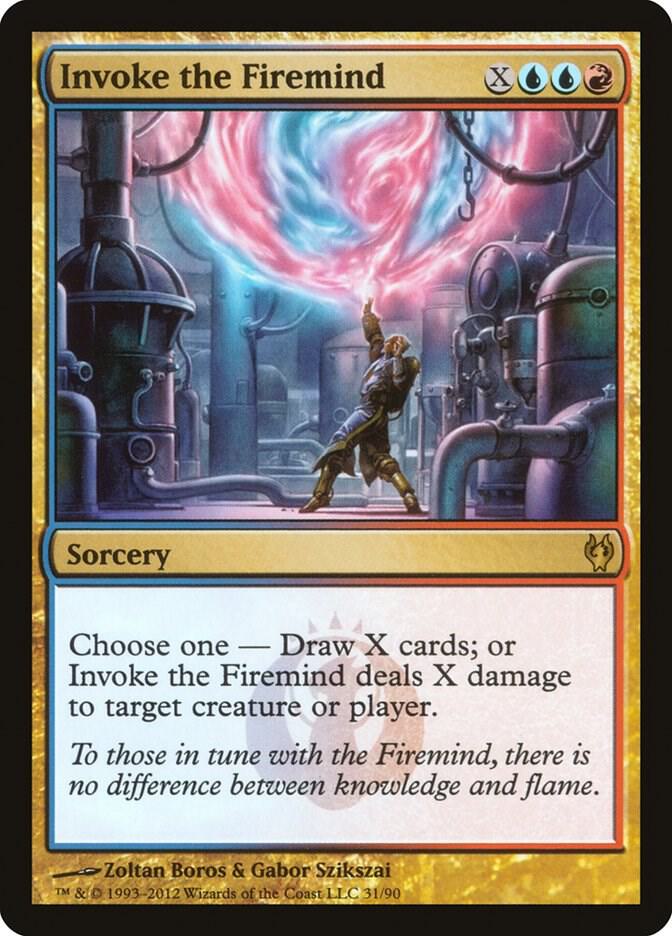 Invoke the Firemind card image