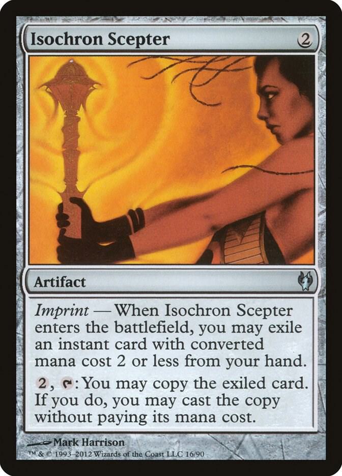 Isochron Scepter card image