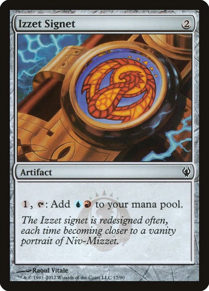 Izzet Signet card image