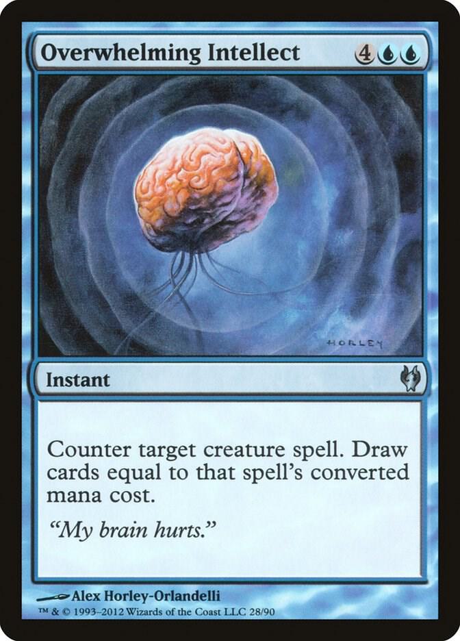 Overwhelming Intellect card image