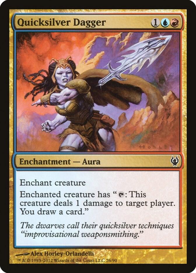 Quicksilver Dagger card image