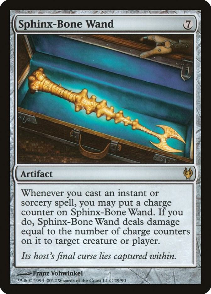 Sphinx-Bone Wand card image