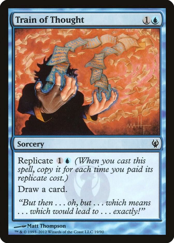 Train of Thought card image