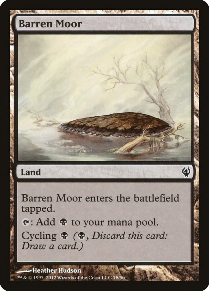 Barren Moor card image