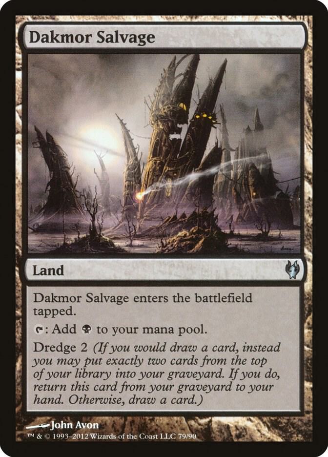 Dakmor Salvage card image