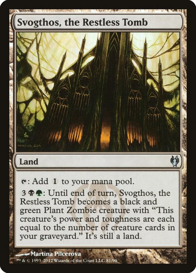 Svogthos, the Restless Tomb card image