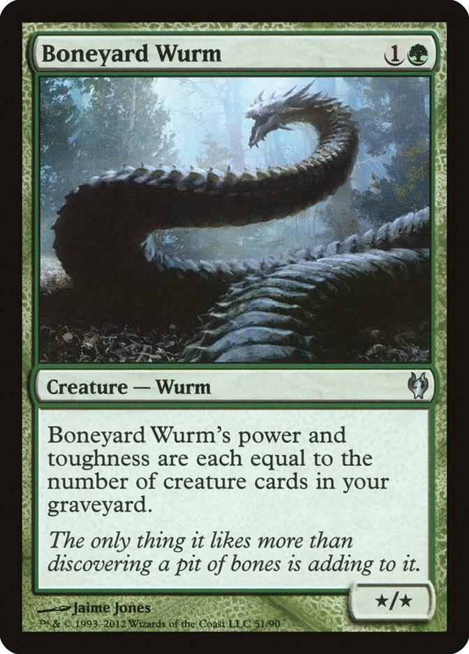 Boneyard Wurm card image