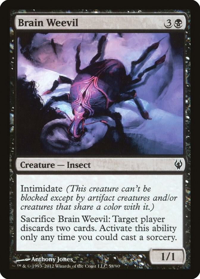 Brain Weevil card image