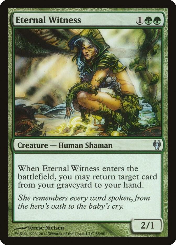 Eternal Witness card image