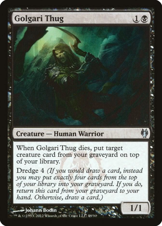 Golgari Thug card image