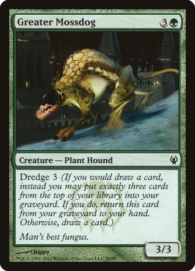 Greater Mossdog card image