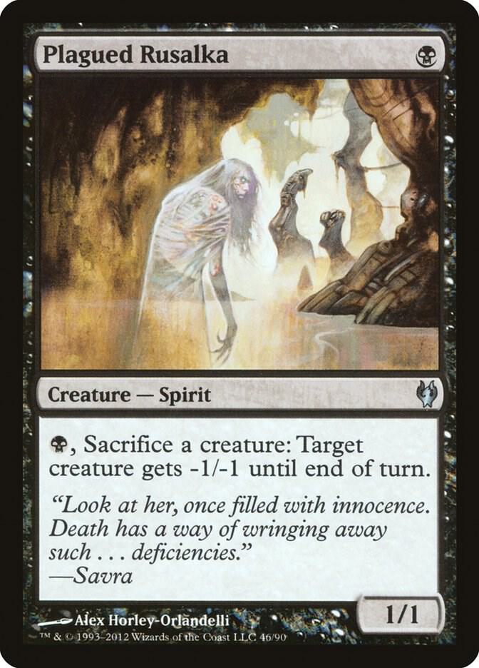 Plagued Rusalka card image