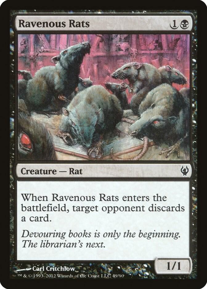 Ravenous Rats card image