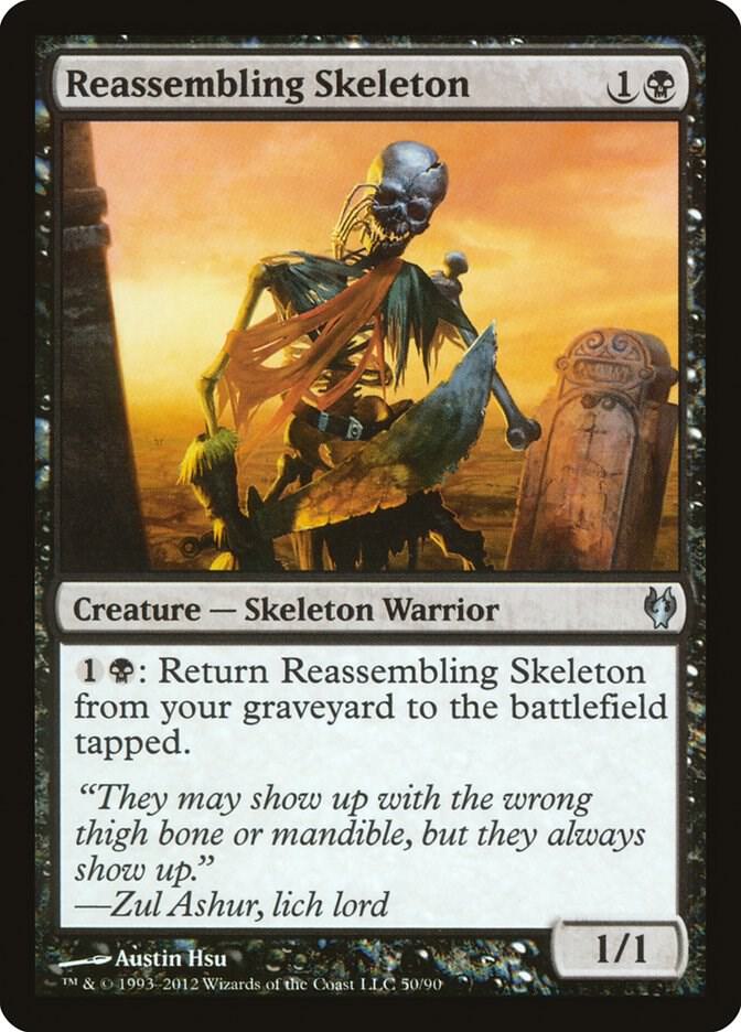 Reassembling Skeleton card image