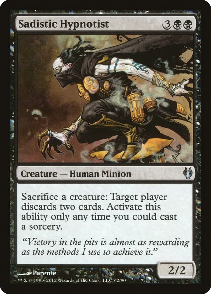 Sadistic Hypnotist card image