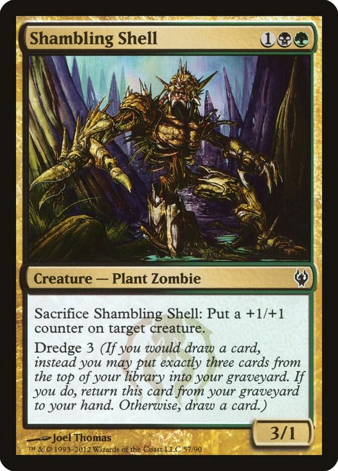 Shambling Shell card image