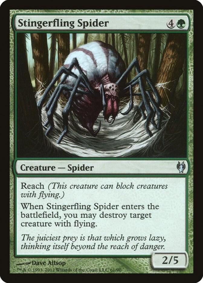 Stingerfling Spider card image