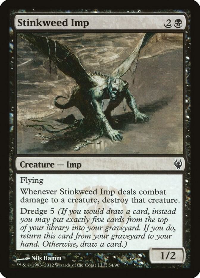 Stinkweed Imp card image