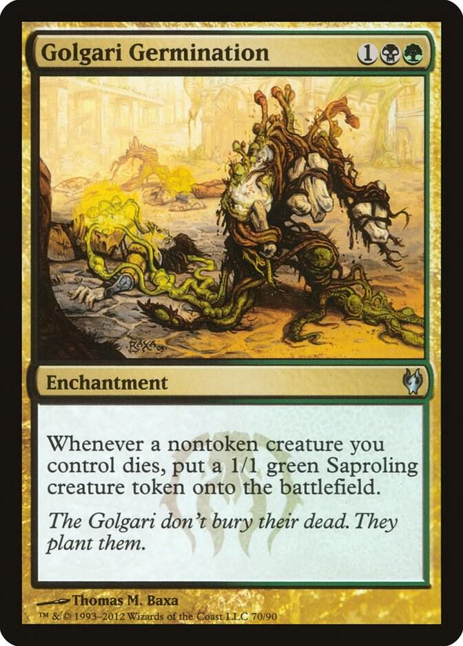 Golgari Germination card image