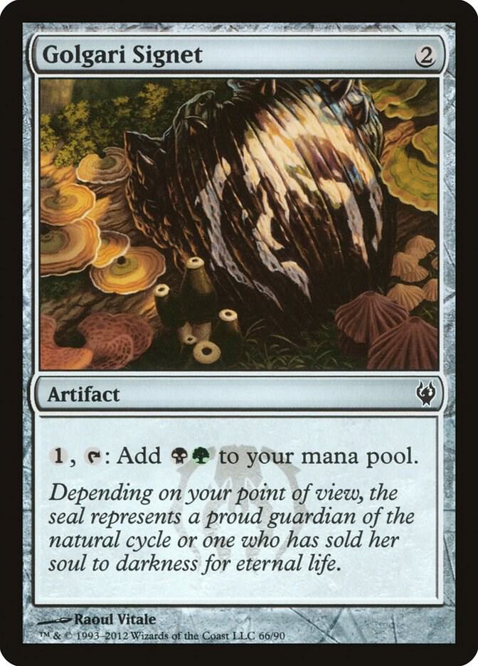 Golgari Signet card image