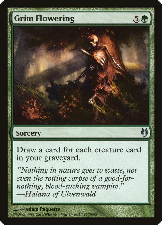 Grim Flowering card image