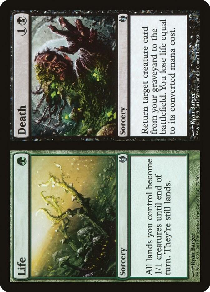 Life // Death card image