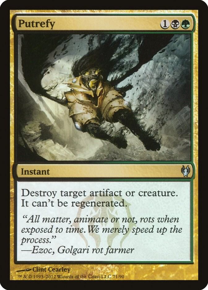 Putrefy card image