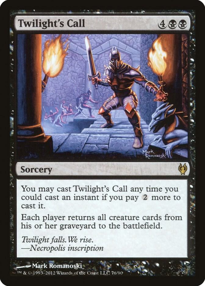 Twilight's Call card image