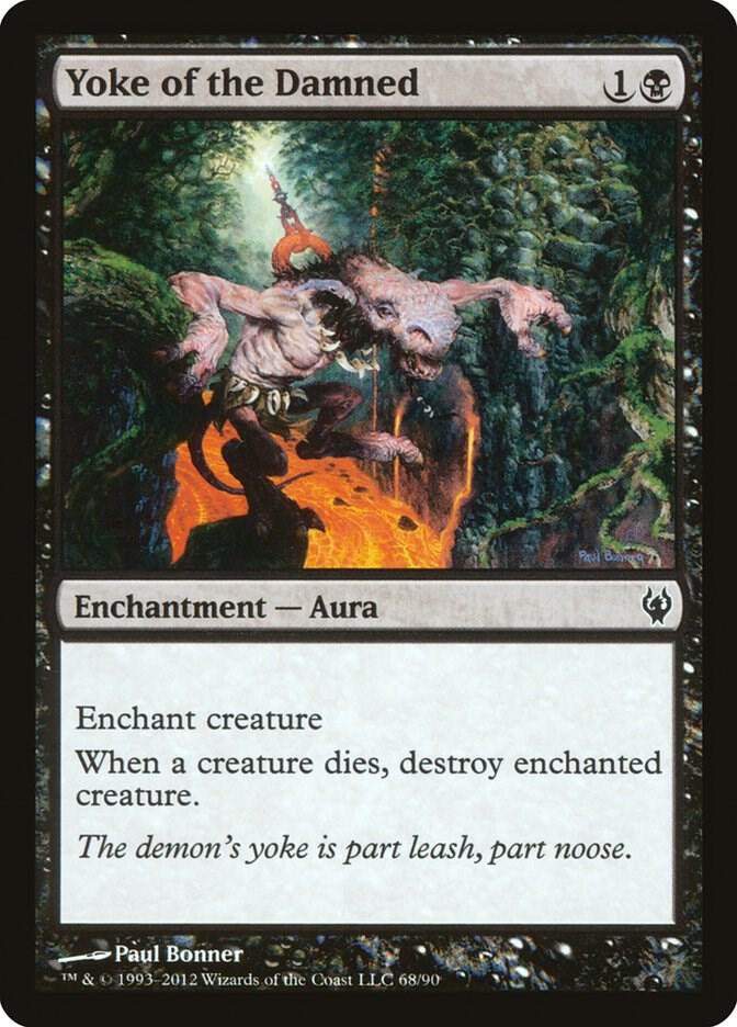 Yoke of the Damned card image