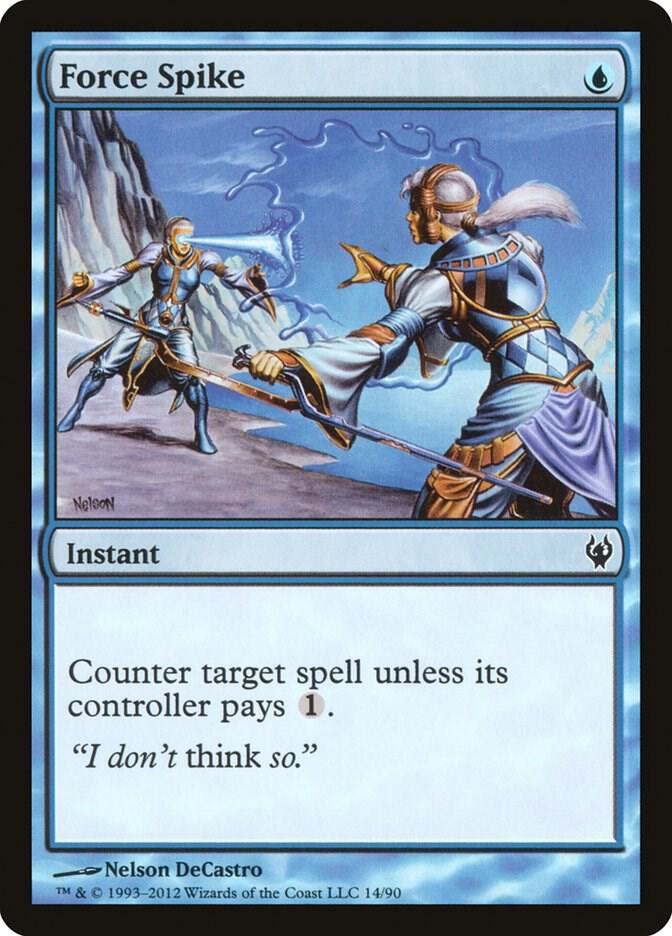 Force Spike card image