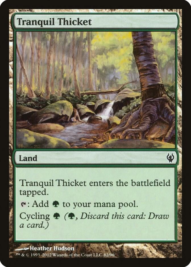 Tranquil Thicket card image