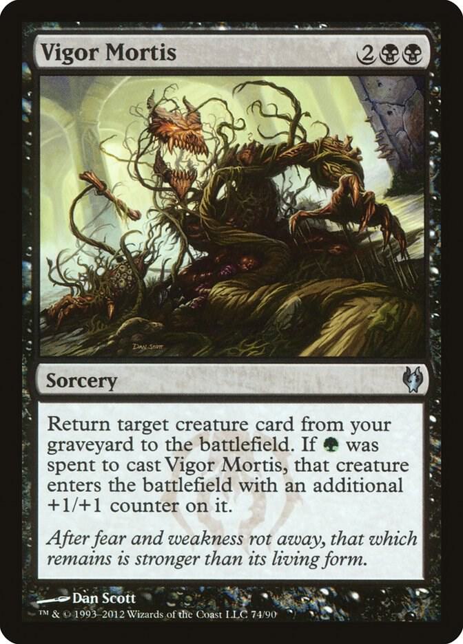 Vigor Mortis card image