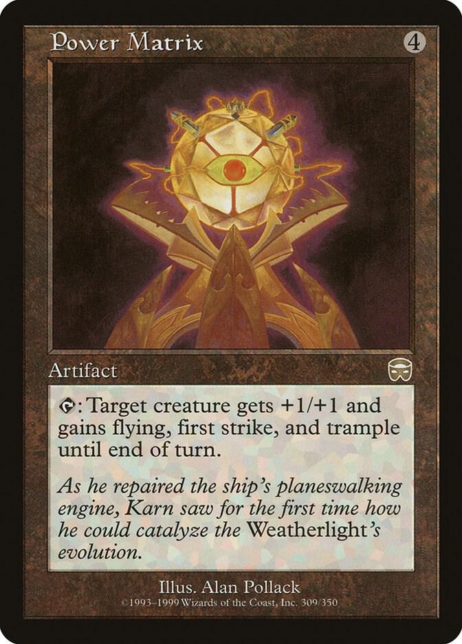 Power Matrix card image