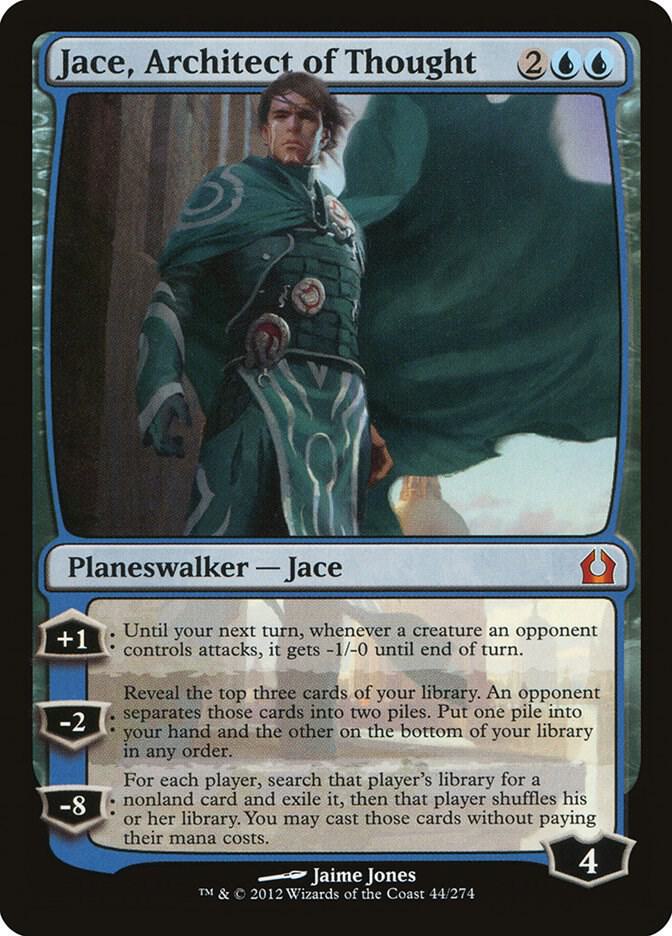Jace, Architect of Thought card image