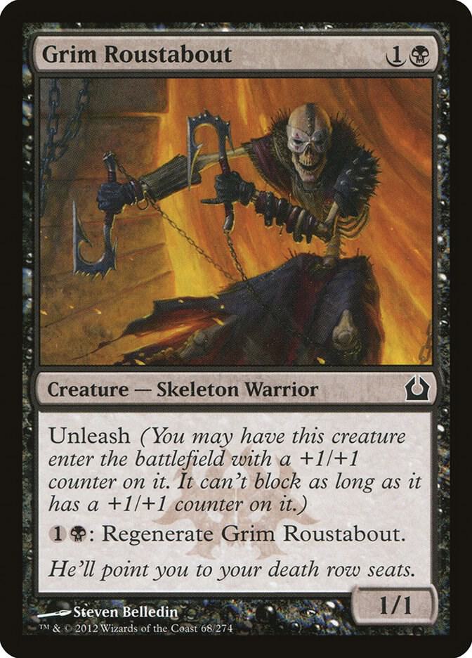 Grim Roustabout card image