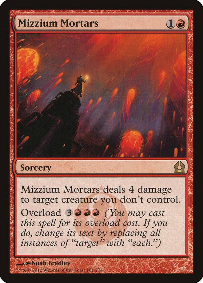 Mizzium Mortars card image
